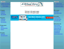 Tablet Screenshot of admin.avirtualhorse.com
